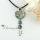 key yellow oyster rainbow abalone sea shell mother of pearl pendants for necklaces