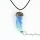 knife druzy pendant birthstone pendants druzy pendant supplies necklaces with birthstones agate semi precious stone rhinestone