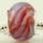 lampwork glass big hole beads for fit charms bracelets