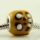 lampwork glass large hole beads for fit charms bracelets