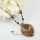 leaf glitter millefiori murano lampwork glass venetian necklaces pendants
