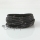 leather crystal rhinestone multi layer snap wrap slake bracelets