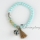 bracelets with tassels aromatherapy bracelet oil diffuser jewelry buddhist rosary yoga bead bracelets