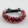 macrame armband crystal beaded bracelets jewellery