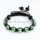 macrame crystal ball beads bracelets jewelry armband