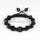 macrame crystal beads bracelets jewelry armband