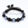 macrame disco ball crystal beads bracelets jewelry armband