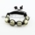 macrame foil lampwork glass beads bracelets jewelry armband