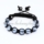 macrame glitter ball crystal beads bracelets jewelry armband