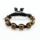 macrame glitter murano glass beads bracelets jewelry armband