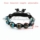 macrame glitter venetian glass beads bracelets jewelry armband