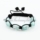 macrame lampwork murano glass oval beads bracelets jewelry armband