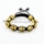 macrame skull beads bracelets jewelry armband