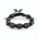 macrame skull beads bracelets jewelry armband