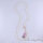 mala bead necklace cultured freshwater pearl necklace 108 meditation beads yoga inspired jewelry