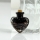 miniature glass bottles pendant for necklace wholesale small decorative glass bottles necklace bottle pendants