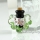 miniature glass bottles small decorative glass bottles glass vial pendants