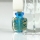 miniature glass bottles small urns for ashes memorial ash jewelry
