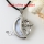 moon flower rainbow abalone seashell mother of pearl oyster sea shell rhinestone pendants for necklaces