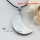 moon patchwork seawater rainbow abalone mother of pearl shell necklaces pendants