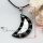 moon patchwork seawater rainbow abalone mother of pearl shell necklaces pendants