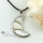 moon penguin white oyster sea shell mother of pearl pendants for necklaces