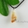 natural amethyst citrine rough stone necklaces pendants