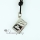 oblong genuine leather locket necklaces with pendants