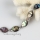 olive seawater rainbow abalone shell mother of pearl toggle charms bracelets