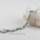 olive semi precious stone tiger's-eye glass opal agate amethyst charm bracelets jewelry