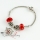 openwork aromatherapy diffuser pendant essential oil diffuser bracelet natural lava stone beads bracelets