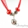 openwork organza necklaces diffuser necklace wholesale essential oil diffuser necklace oil necklace natural lava stone