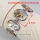 oval freshwater pearl shell mother of pearl toggle charms bracelets