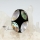 oval olive patchwork sea water rainbow abalone black oyster shellmother of pearl finger rings jewelry