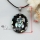 oval patchwork seawater white oyster shell rainbow abalone mother of pearl necklaces pendants