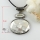 oval patchwork white oyster shell rainbow abalone shell freshwater pearl necklaces pendants