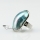 oval sea water shellmother of pearl finger rings