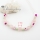 oval semi precious stone jade tigereye rose quartz agate and beads long chain necklaces