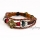 owl flower charms for jewelry making wholesale leather cuff bracelet womens charm bracelets mens black leather bracelet genuine leather dangle