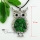 owl olive amethyst agate semi precious stone rhinestone necklaces pendants
