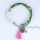 pearl bracelet pearl jewellry boho bracelets tassel bracelet beaded tassel bracelet