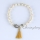 pearl jewellery gold and pearl bracelet boho bracelets tassel bracelet beaded bracelets with tassels