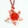 small wish bottle pendant necklace essential oil diffuser necklaces wholesale supplier italian murano glass jewelry