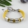 pu charm wristbands multi layer buckle bracelets unisex