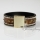 rhinestone leather bracelets crystal stardust bracelets slake bracelets for women