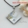 rhombus patchwork seawater rainbow abalone shell mother of pearl necklaces pendants