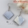 rhombus patchwork seawater rainbow abalone white black oyster shell mother of pearl dangle earrings