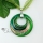 round glitter swirled pattern lampwork murano italian venetian handmade glass necklaces pendants