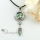 round knife rainbow abalone yellow oyster sea shell mother of pearl rhinestone pendants for necklaces