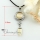 round knife rainbow abalone yellow oyster sea shell mother of pearl rhinestone pendants for necklaces